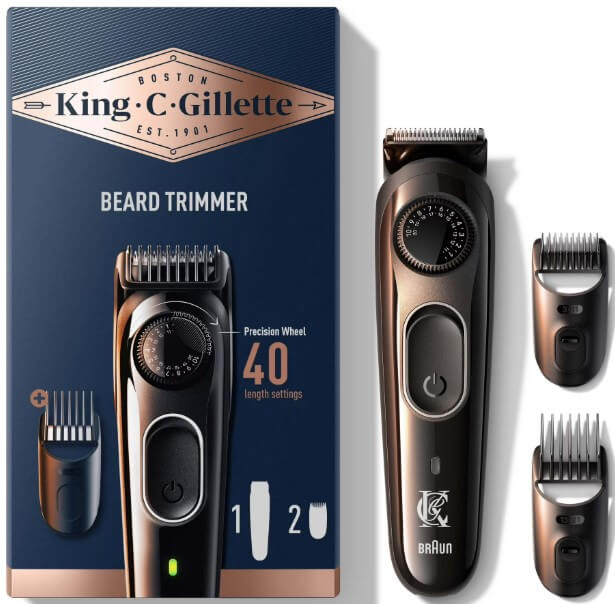 King C Gillette Beard Trimmer